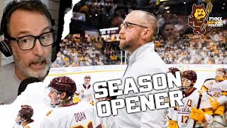 Arizona State Hockey Set To UNLEASH Cullen Potter New Talent On NCHC [upl. by Ahsemrak]