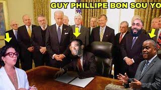 12déc 2024 bon nouvel ameriken aksepte guy philippe😲 cpt a nan kouri pèp la ap fete oligak yo mele [upl. by Edmonda470]