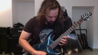 Blind Guardian  Imaginations from the other side  guitar cover [upl. by Worth]