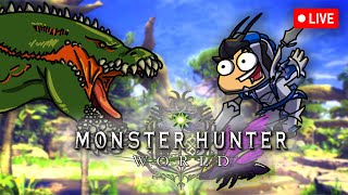 Streamstone Grinding  MHW Livestream [upl. by Mcguire]