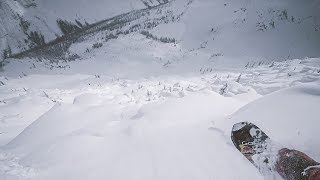 GoPro Snow Epic BC Backcountry Snowboarding with Travis Rice [upl. by Mastic153]