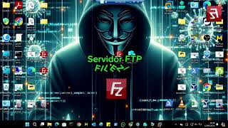 🔄Conexión FTP🔌FILEZILLA🔧Windows 10⚙️ Hyper V  Vmware 🔥PFsense ftp filezilla [upl. by Hosfmann]