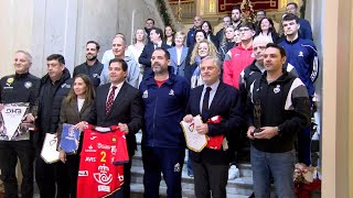 Del 4 al 6 de enero Ciudad Real acoge el Torneo de Balonmano quotCuatro Nacionesquot [upl. by Dnomde137]