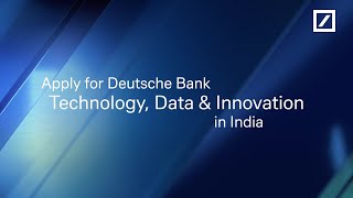 Meet Tech Makers from Deutsche Bank India DBIndia [upl. by Sommers]