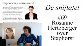 De snijtafel  Rosanne Hertzberger over Staphorst 69 [upl. by Haleak]