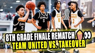 8th Finale REMATCH Team United vs Team Takeover 👀🍿 [upl. by Atokad]