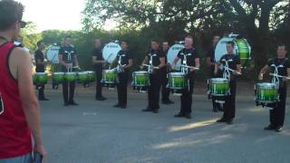 Cavaliers Drumline 2011  Opener  2nd Show [upl. by Beall810]