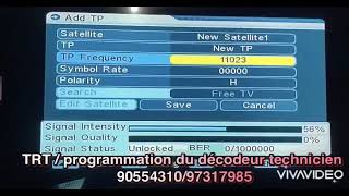 configuration decodeur de programmation antennes paraboliques [upl. by Schreck]