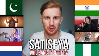 SATISFYA  Imran Khan Gaddi Lamborghini  WHO SANG IT BETTER [upl. by Ahseet]