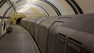 Secrets of the London Underground Disused Stations [upl. by Nwahsak]