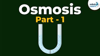 What is Osmosis  Part 1  Cell  Infinity Learn [upl. by Mast]