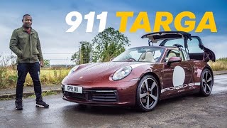 Porsche 911 Targa 4S HDE Review Beautifully Flawed 4K [upl. by Nylessej]