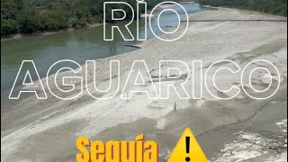 Se nos seca el Río Aguarico 🥲😲 LagoAgrio ecuador amazonia sucumbios sequía [upl. by Eizeerb]