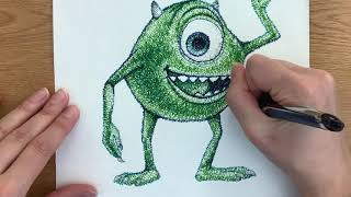 How To Create A Micrography Drawing [upl. by Nolyat]