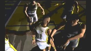 2004 INDIANA PACERS PLAYER INTRODUCTIONS NBA LIVE 2004 [upl. by Yusuk]