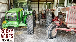 John Deere 5125M Fuel Review Hay Season 2022 Summer 2022 [upl. by Finbur]