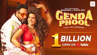 Badshah – Genda Phool  Jacqueline Fernandez  Payal Dev  Hit Anthem of the Year 2021 [upl. by Philender]