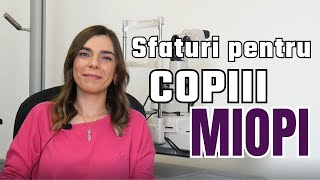 Sfaturi pentru copiii miopi [upl. by Hekker438]