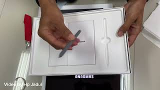 UNBOXING GALAXY TAB S9 FE5G [upl. by Marquita]