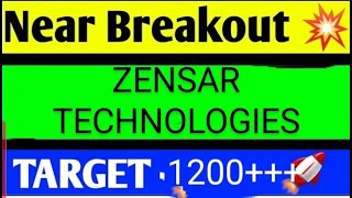 ZENSAR TECH SHARE LATEST NEWS TODAYZENSAR TECH SHARE TARGETZENSAR TECH SHARE ANALYSISZENSAR TECH [upl. by Darce862]