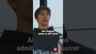 ALEX SAMPSON EXPOSES AGT AUDITION 😱🥳 americasgottalent agt alexsampson singer [upl. by Anura]