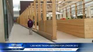 1200 more troops deployed for London 2012 [upl. by Donnenfeld]