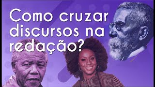 Intertextualidade e interdiscursividade  Brasil Escola [upl. by Yllet]