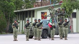 Toma de posesión y protesta de cargo del General de Brigada Diplomado de Estado Mayor Juan Roberto [upl. by Idnaj794]