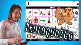 Beginners Guide to the Proloquo2Go Communication App [upl. by Assened623]