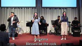 O Magnify The Lord with lyrics  Worship Songs [upl. by Uok110]