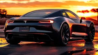 1 second 060 mph Tesla Roadster with SpaceX package has 10 rocket thrusters Info Master 2024 [upl. by Aisnetroh817]