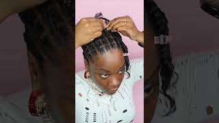 Crochet Braids for Beginners using YWIGS hair [upl. by Noorah]