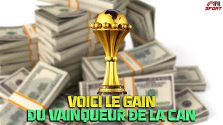 COMBIEN TOUCHERA LE VAINQUEUR DE LA CAN 2023 [upl. by Corrine]