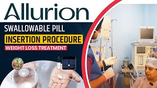 Allurion Gastric Balloon Live  Swallow Pill Weight Loss Balloon  Patient Review  Before and After [upl. by Eri]