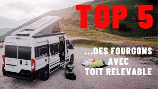 Top 5 des fourgons à toit relevable [upl. by Fawcett81]