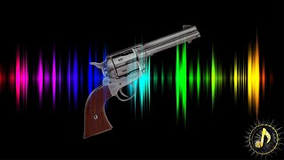 Magnum Handgun Gun Shot Sound Effect [upl. by Nishom300]