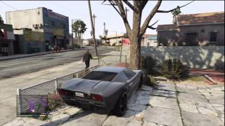 Grand Theft Auto V Gameplay Franklin Repos A Car amp Michael Fights Simeon Complications Mission [upl. by Kakalina705]