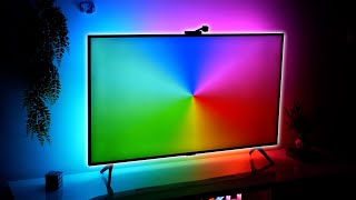 ESTE AMBILIGHT ESTÁ BRUTAL PARA SU PRECIO 😍 Govee Immersion [upl. by Schuh]