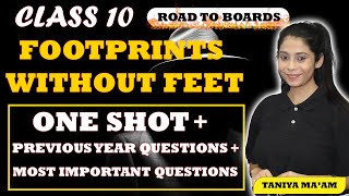 Footprints Without Feet  Class 10  Full Chapter Explanation  One Shot  Most Important Questions [upl. by Ytrebil]