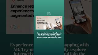 Shopping in the digital age The AR influence in modern retail [upl. by Iah]