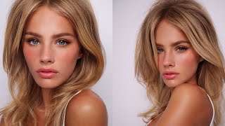 Warm Toned Effortless Fall Ready Makeup [upl. by Matronna]