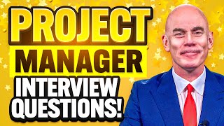 PROJECT MANAGER Interview Questions amp Answers How to PREPARE for a Project Management Interview [upl. by Rukna]