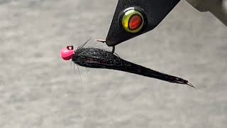 How to Tie “Half Wit Baited Leech” Balanced Still Water Fly Pattern [upl. by Thurmann]