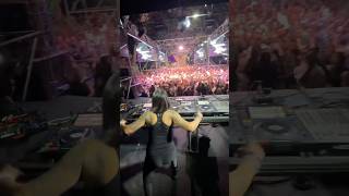 Colombia te amo 🇨🇴❤️ Medellín Ritvales techno fatimahajji rave festival hardtechno [upl. by Akeimahs]