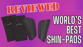 Smart Armor S1 Pro Shin Pads Review [upl. by Nwahser]