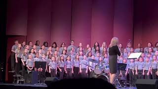 All County Elementary Chorus 2023 [upl. by Autumn]