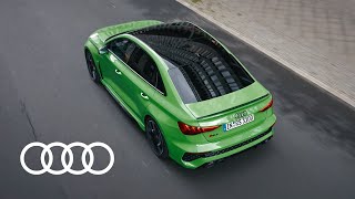 The Audi RS 3 Sedan  Thrilling performance [upl. by Llednor]