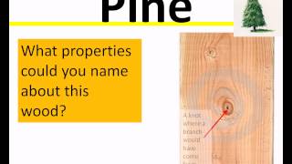 Types of wood and Manufactured Boards 001 [upl. by Missie851]