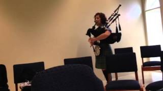 Michigan Bagpiper for All Occasions quotLove of a Princessquot [upl. by Ahsiuqram]