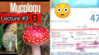 Basic mycology 🛑 LECTURE 3 Chap 47 Difference between fungi and bacteria hyphaeyt Lab diagnosis [upl. by Lenrow]